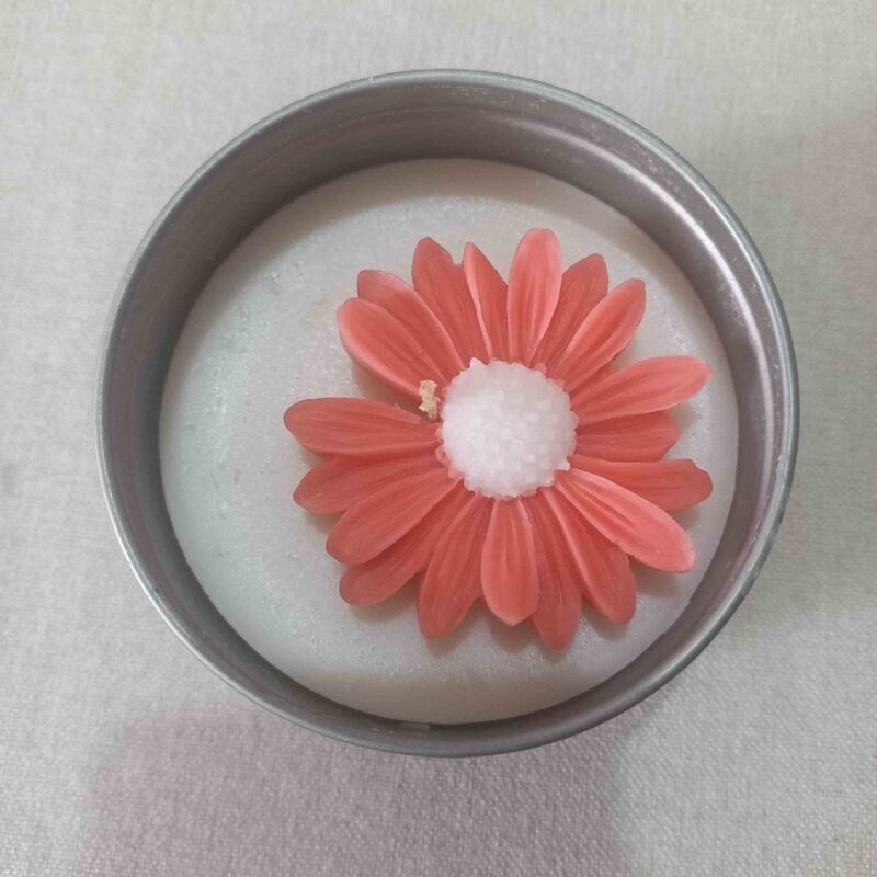 Designer tin jar candles 14