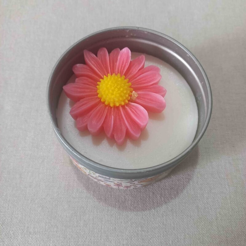 Designer tin jar candles 8