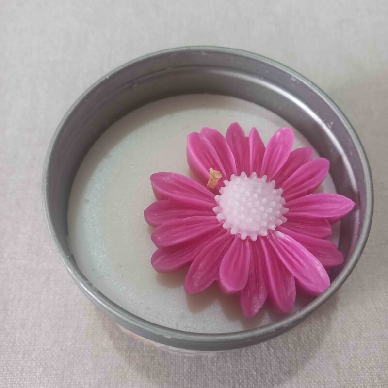 Designer tin jar candles 9